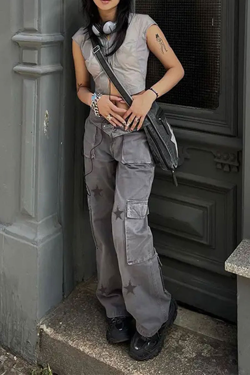archive】00s y2k bondage cargo pants