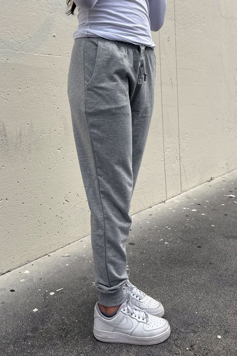 Basic French Terry Jogger Sweatpants