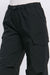 Y2K Cargo Parachute Pants With Toggle Detail