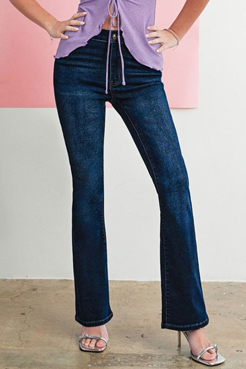 WAXJEAN Bootcut Flare Jean