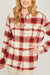 Classic Flannel Button-Front Shirt