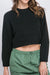 Cropped Cozy Sweater Top