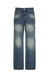 Y2K Acubi Baggy Jeans with Flap Pockets