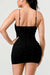 Pearl Mesh Ruched Sleeveless Bodycon Mini Dress
