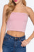 Basic Double-Layered Crop Tube Top