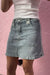 Y2K Cargo Pocket Mini Skirt