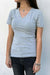 Basic Short Sleeve V-Neck T-Shirt