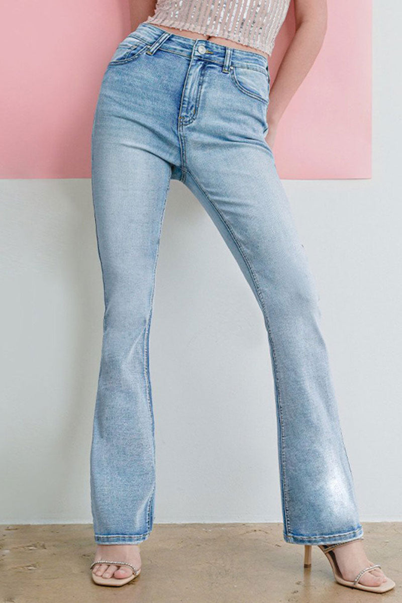 WAXJEAN Boot Cut Jean with Potassium Wash– HyperBees