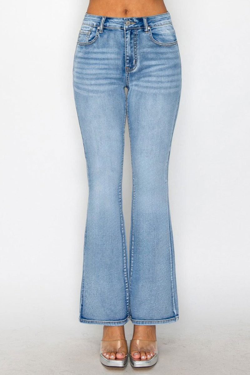 WAXJEAN Boot Cut Jean with Potassium Wash– HyperBees