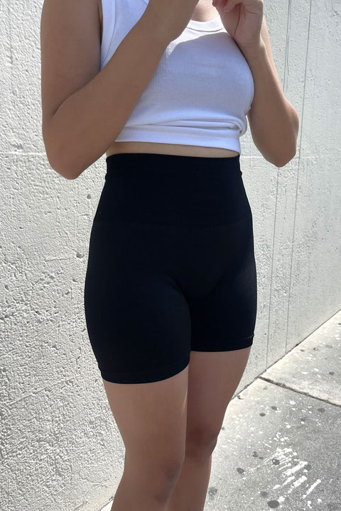 Basic Seamless Bike Shorts