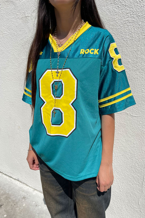 90s Kids Number Eight Short Sleeve Jersey T-Shirt