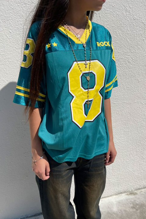 90s Kids Number Eight Short Sleeve Jersey T-Shirt