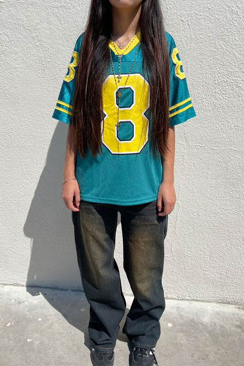 90s Kids Number Eight Short Sleeve Jersey T-Shirt