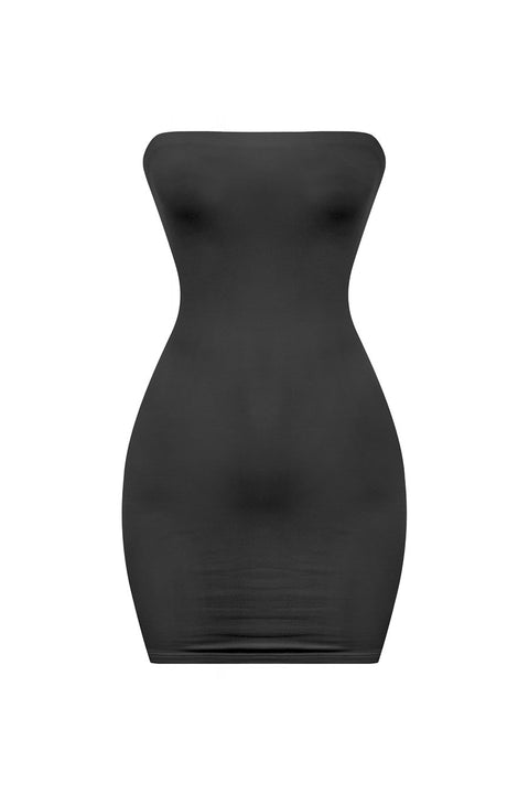 Tresser™ Strapless Tube Bodycon Mini Dress
