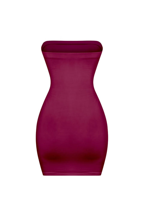 Tresser™ Strapless Tube Bodycon Mini Dress