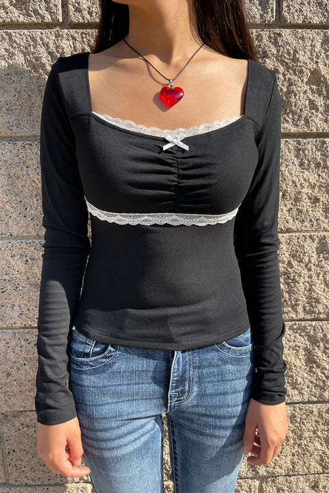 Y2K Grunge Heart Pendant Necklace