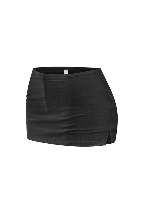 Tresser™ Low Waisted Skorts with Side Slits