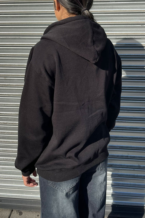 Oversized Fleece Front Zip-Up Hoodie Sweatshirts Jacket with Super Soft Hand