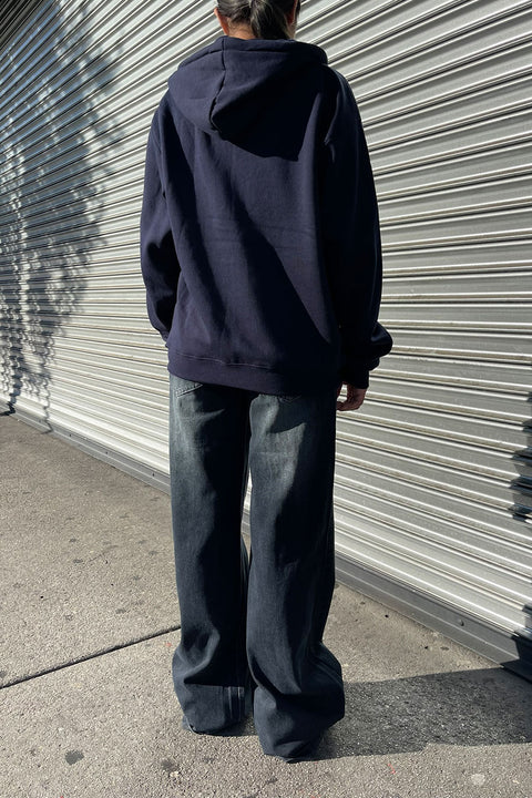 Oversized Fleece Front Zip-Up Hoodie Sweatshirts Jacket with Super Soft Hand