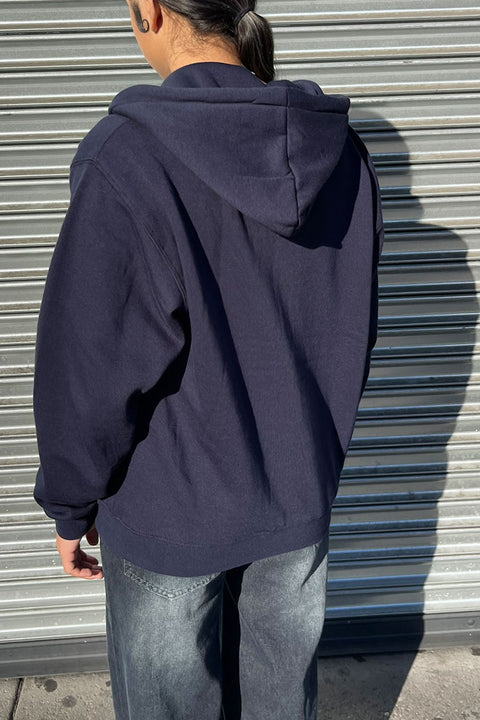 Oversized Fleece Front Zip-Up Hoodie Sweatshirts Jacket with Super Soft Hand