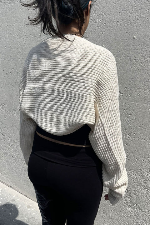 Fall Essential Knitted Sweater Bolero