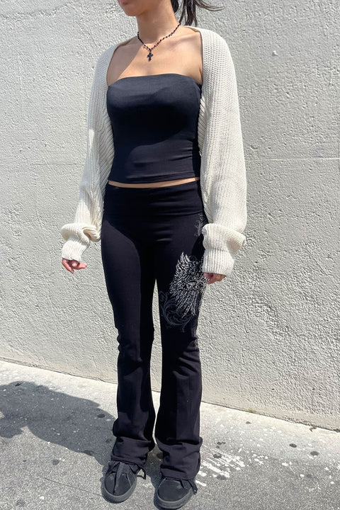 Fall Essential Knitted Sweater Bolero
