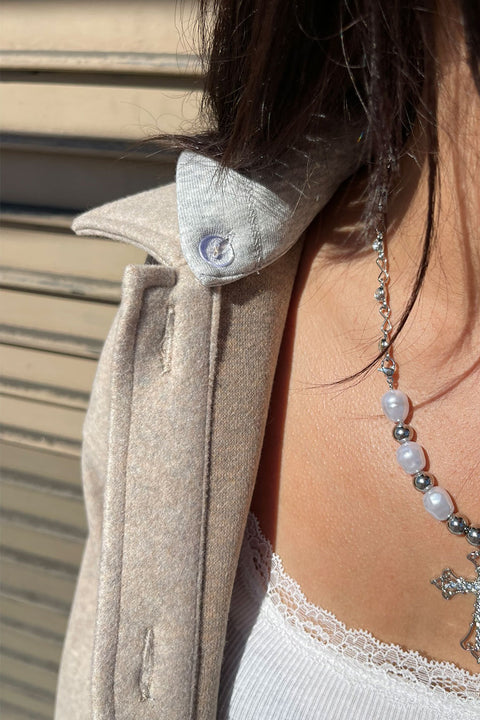 Fleece Button-Front Jacket/Shacket With Removable Hood