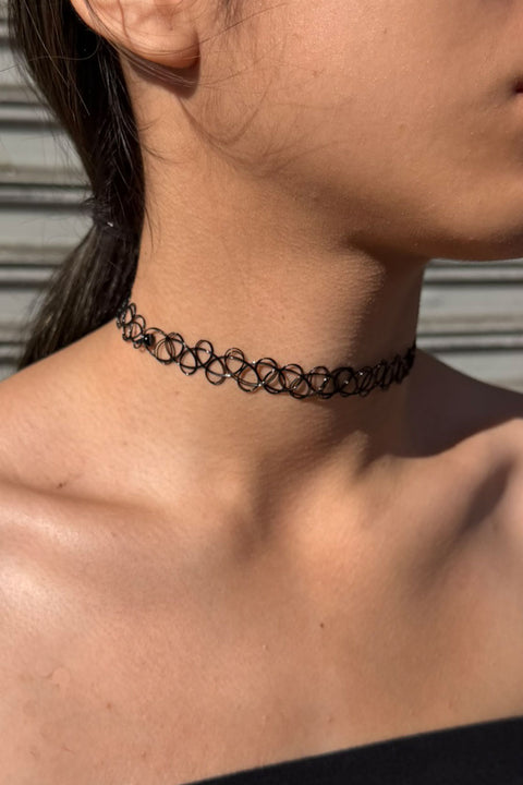 "2026 IS NEW 2016" Stretch Choker Necklace
