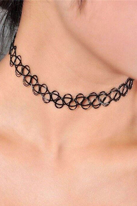 "2026 IS NEW 2016" Stretch Choker Necklace