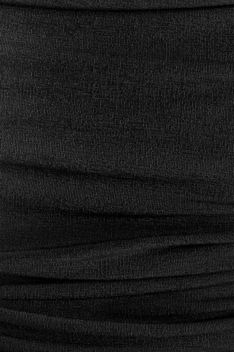 2000s Off-The-Shoulder Dolman Long Sleeve Mini Dress