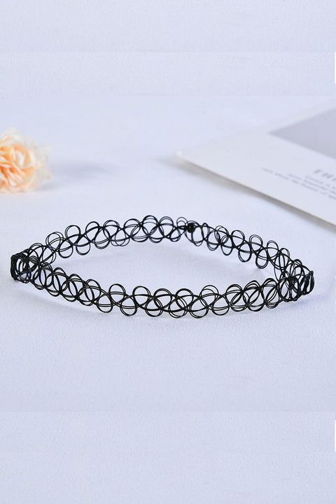 "2026 IS NEW 2016" Stretch Choker Necklace