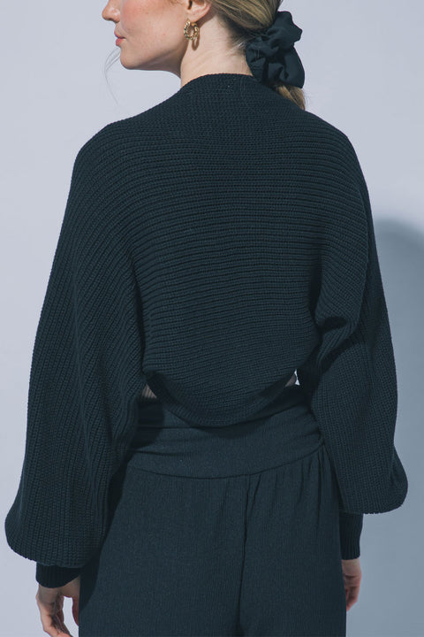 Chunky Sweater Knit Bolero