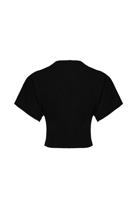 2000s Basic Dolman Short Sleeve T-Shirt