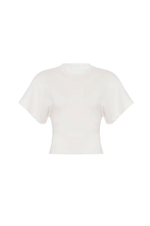 2000s Basic Dolman Short Sleeve T-Shirt