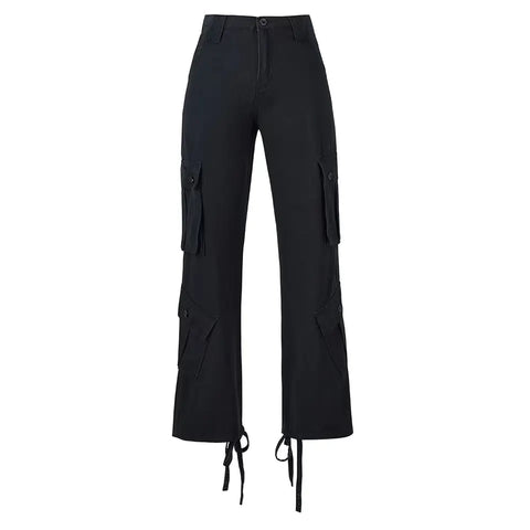 Y2K Streetwear Cargo Pants