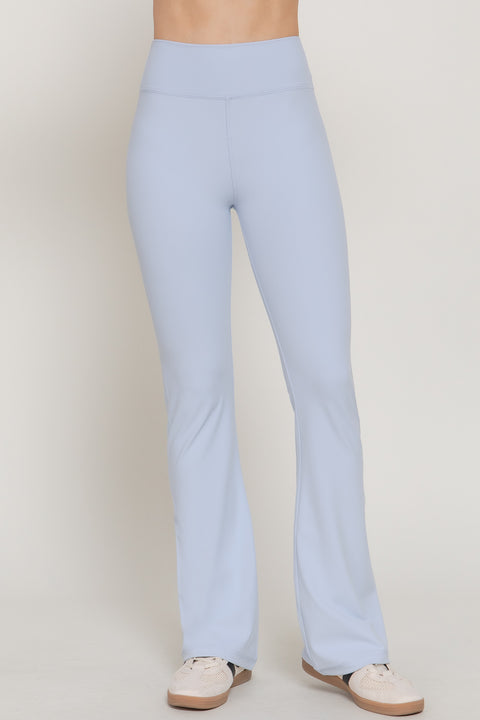 Basic Flare Power Stretch Workout Long Pants