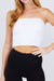 Double-Layered Crop Tube Top