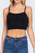 Double-Layered Cami Crop Top