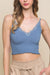 Seamless Cami With Laced Detail