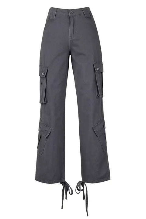 Y2K Streetwear Cargo Pants